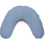 Theraline Nackenkissen mittel Bamboo Melange blau-grau 1 St