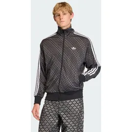 adidas FIREBIRD LOOSE MONOGRAM Trainingsjacke - Black - XL
