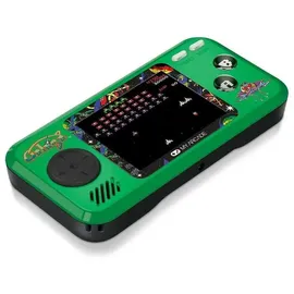 DreamGear My Arcade Pocket Player Galaga 3 games