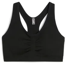 Puma 4Keeps Shapeluxe Seamless Medium Support Sport-BH Damen 01 black S