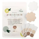 pieksmichnicht Pflanzliche Anti-Mücken-Sticker Pure Edition 24 St Pflaster