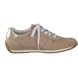Paul Green Sneaker Low Damen Braun/Beige 40,5