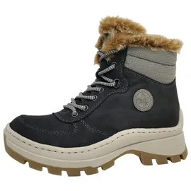 Rieker Boots (X9335) anthracite/grey/fog