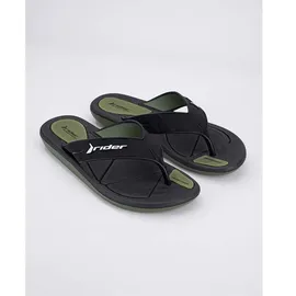 Rider Herren R Line Plus Ii Ad Flache Sandale, Schwarz, 43 EU - 43 EU