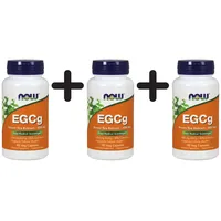 NOW Foods EGCg Green Tea Extrakt Kapseln 90 St.