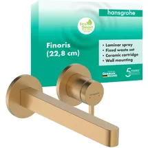 Hansgrohe Finoris Einhandmischer Brushed Bronze