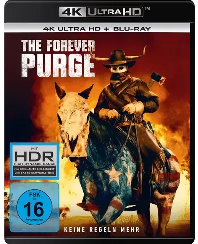 The Forever Purge - Keine Regeln mehr  (+ Blu-ray 2D)