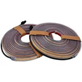 Biohort LED-Beleuchtung für Pergola 342 cm x 342 cm Warmweiß