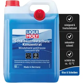 LIQUI MOLY 21757 Frostschutz Konzentrat für sekundenschnelle klare Sicht I Temperaturen bis ca. -52 °C I LED- bzw. Xenon-Scheinwerfer geeignet