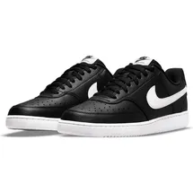 Nike Court Vision Low Next Nature Herren Black/Black/White 41