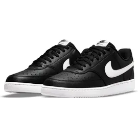 Nike Court Vision Low Next Nature Herren Black/Black/White 41