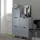 SoBuy Schuhkipper 50 x 90 x 19 cm grau / grau