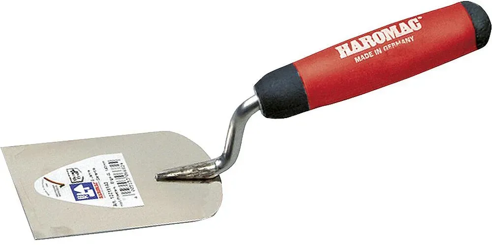 rostfreier HAROMAC Stukkateurspachtel 60mm 2K-ERGO