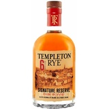 Templeton Rye 6 Years Old Signature Reserve Straigth Rye Whiskey 45,8% Vol. 0,7l