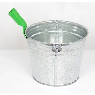 Jaucheschöpfer - Gülleschöpfer - Schöpfkelle - verzinkt - 5 Liter - ø230 mm