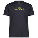 CMP T-Shirt CMP Herren T-Shirt Man T-Shirt 39T7117P schwarz 58 EU