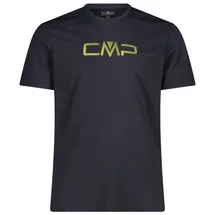 CMP T-Shirt CMP Herren T-Shirt Man T-Shirt 39T7117P schwarz 58 EU