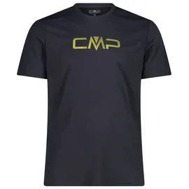 CMP T-Shirt CMP Herren T-Shirt Man T-Shirt 39T7117P schwarz 58 EU