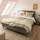 Schöner Wohnen Play unifarben Beige 155 x 220 cm + 2 x 80 x 80 cm