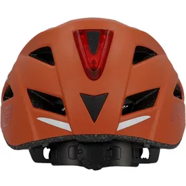 Fischer Fahrradhelm Urban Plus Miami S/M orange matt