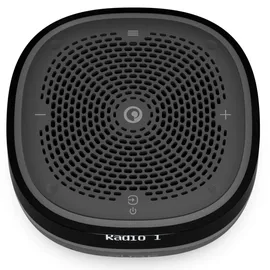 Pure StreamR Splash Smart Radio charcoal