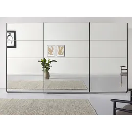 Rauch Wäscheschrank OTELI 360 x 229 x 62 cm grau