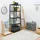 shelfr Werkzeugschrank Metall 61x41x170 cm schwarz mit 5 Ebenen