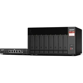 QNAP TS-873A-SW5T NAS - Black