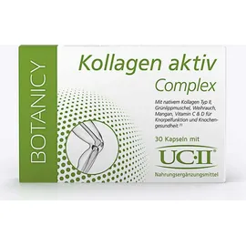 Botanicy Kollagen Aktiv Complex Kapseln 30 St.