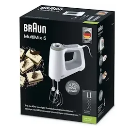 Braun MultiMix 5 HM 5100 Handmixer