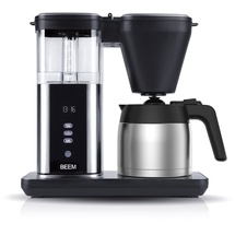 BEEM DIRECT-BREW Filterkaffeemaschine - Thermo - Schwarz/Silber