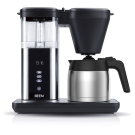 BEEM DIRECT-BREW Filterkaffeemaschine - Thermo - Schwarz/Silber
