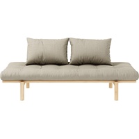 Karup Design »Pace«, Tagesbett - clear/linen - 200x75x37 cm