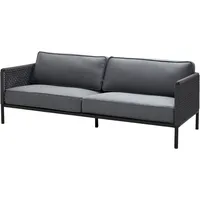 Möbel Garten Cane-Line Encore 3-Sitzer Sofa inkl. Kissen