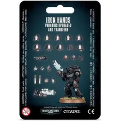 Warhammer 40.000 - Iron Hands Primaris Upgrades & Transfers
