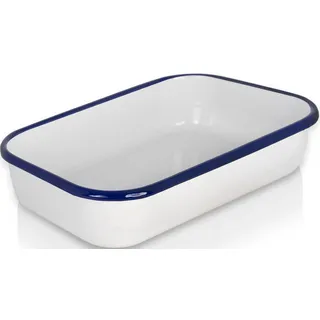 Krüger Auflaufform Husum Stahlblech, ideal für Gratins, Aufläufe