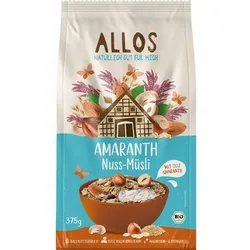 Amaranth Nuss-Müsli BIO