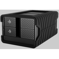 Glyph Blackbox PRO RAID 24TB, Enterprise Class, Thunderbolt 3 (40 TB), Externe Festplatte, Schwarz