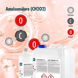 Höfer Chemie Ameisensäure 75% 5 l