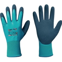 Opti Flex Handschuhe Aqua Guard Gr.8 blau EN 388 PSA II PA m.Latex/Latex OPTIFLEX