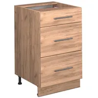 Vicco Schubladenschrank Fame-Line 50 x 0 x 82 cm Anthrazit