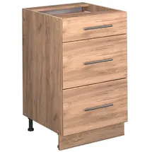 Vicco Schubladenschrank Fame-Line 50 x 0 x 82 cm Anthrazit