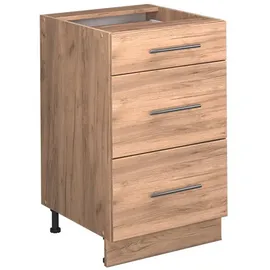 Vicco Schubladenschrank Fame-Line 50 x 0 x 82 cm Anthrazit