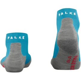 Falke RU5 Race Short Laufsocken 1 Paar Grün/Türkis 39-41