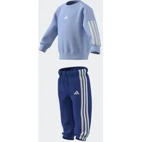 Adidas Essentials Baby-Jogginganzug JD6483 - Glow blue/white 92