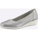 Witt Weiden Ballerina in silberfarben-gemustert | Gr.: 37