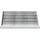 Stier Schubladeneinteilung Metalleinteilung BLH 75 mm Innenmaß 800x450 mm 12 Fächer 6 x TW 275