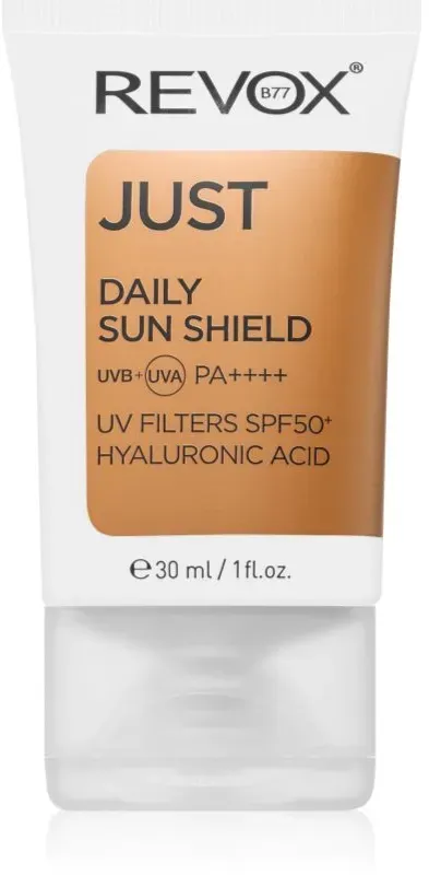 Revox B77 JUST Daily Sun Shield Schützende Gesichtscreme SPF 50+ 30 ml