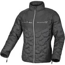 Macna Ascent Heated Jacke - Black - XS