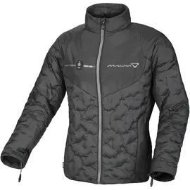 Macna Ascent Heated Jacke - Black - XS